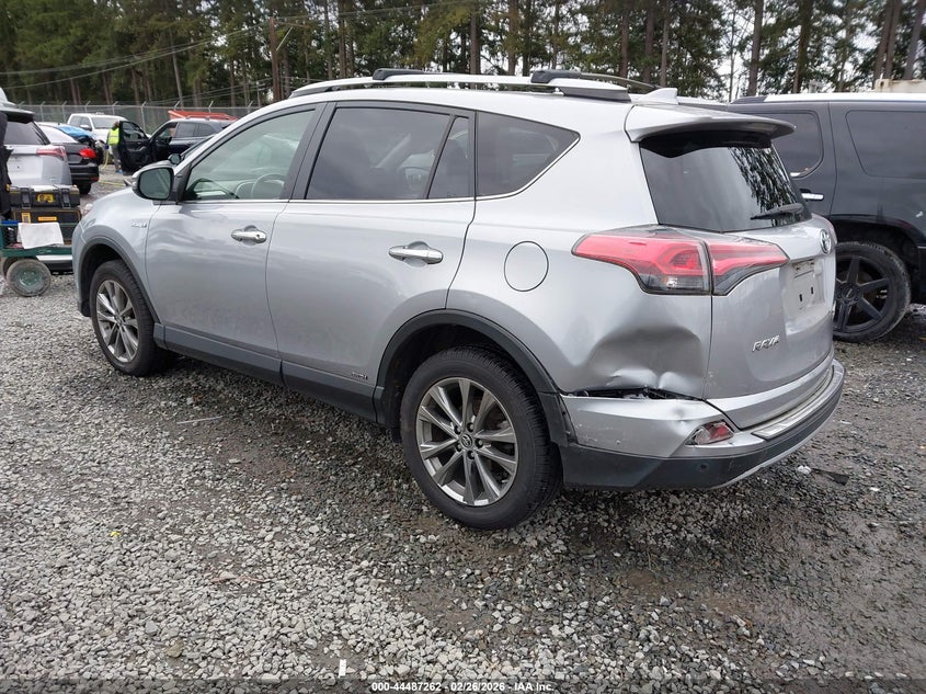 2018 Toyota Rav4 Hybrid Limited