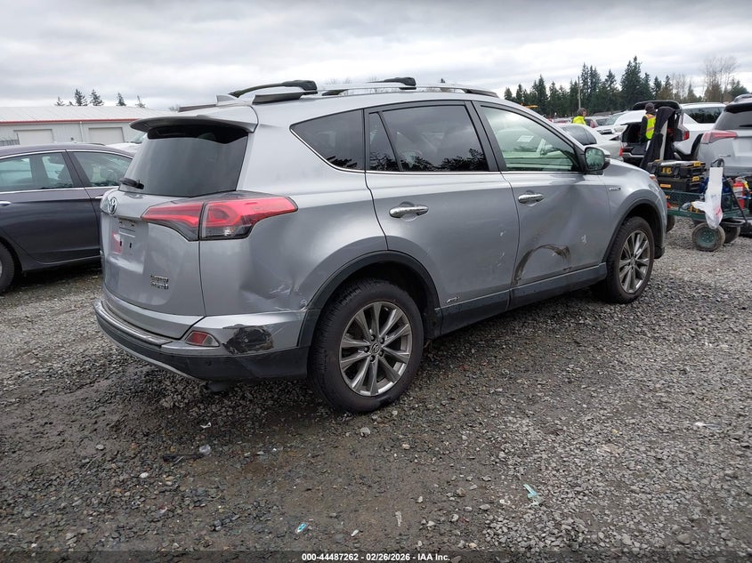 2018 Toyota Rav4 Hybrid Limited