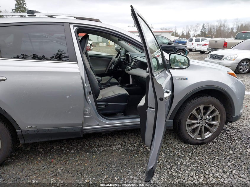 2018 Toyota Rav4 Hybrid Limited