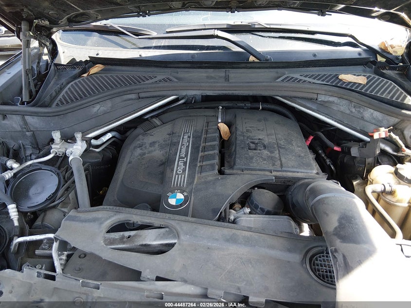 2017 BMW X5 3.0 xDrive35I black Lot 111044487264 Vin 5UXKR0C53H0V66184