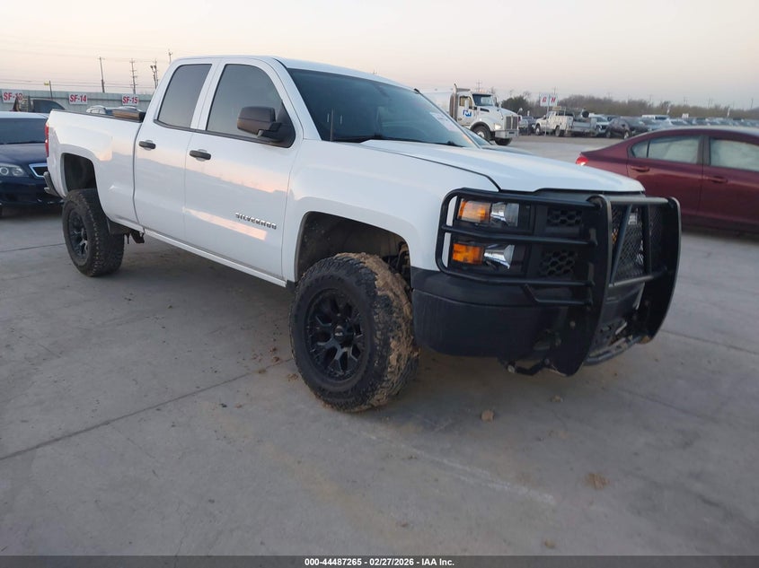 2014 Chevrolet Silverado 1500 Work Truck 1Wt