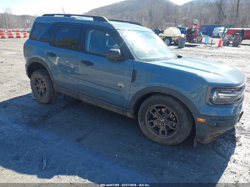 2021 Ford Bronco Sport Big Bend