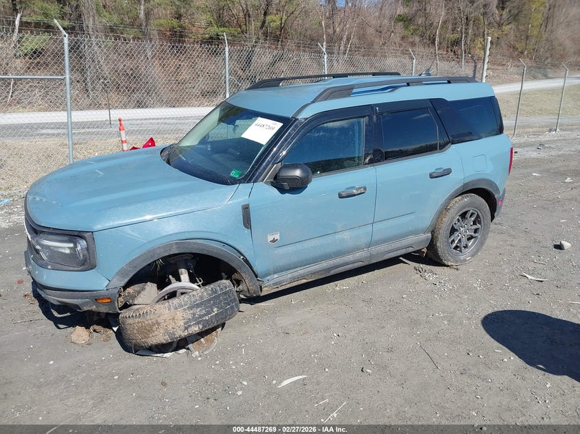 2021 Ford Bronco Sport Big Bend