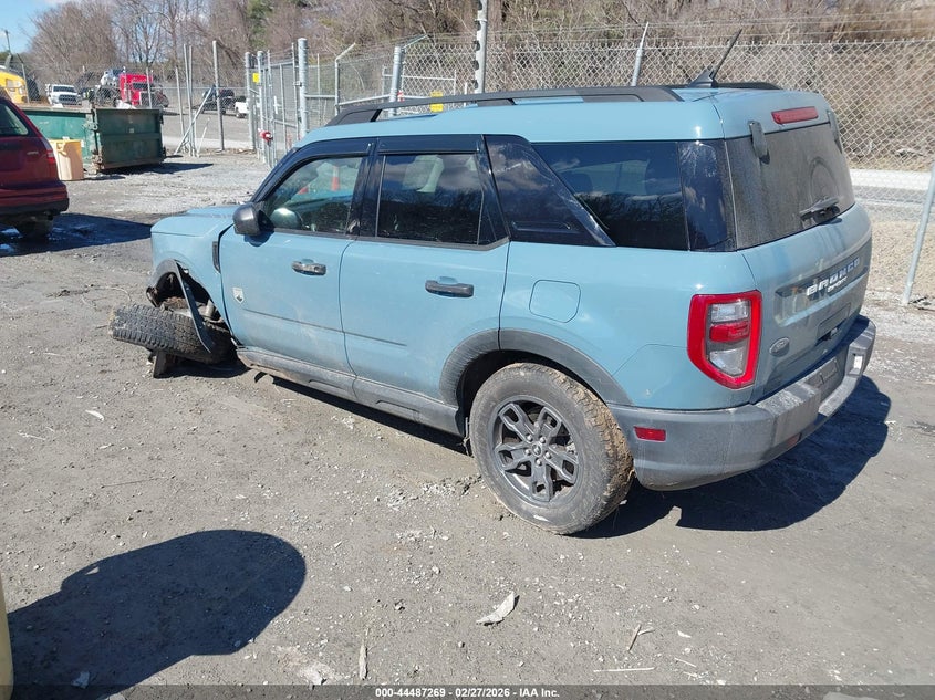 2021 Ford Bronco Sport Big Bend