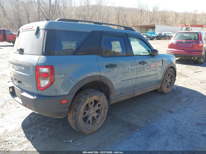 2021 Ford Bronco Sport Big Bend