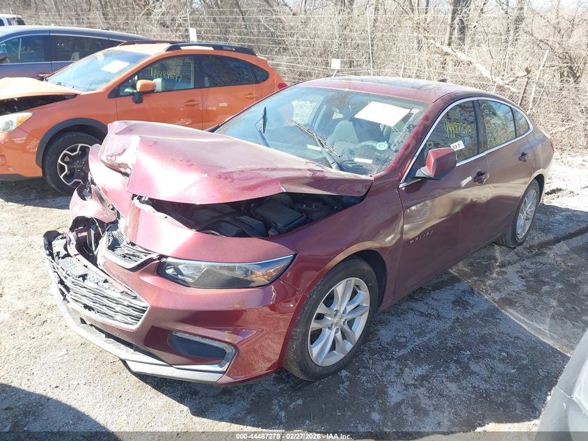 2016 Chevrolet Malibu 1Lt