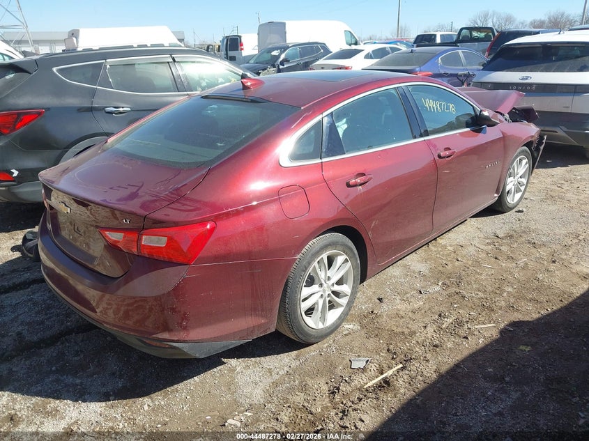 2016 Chevrolet Malibu 1Lt