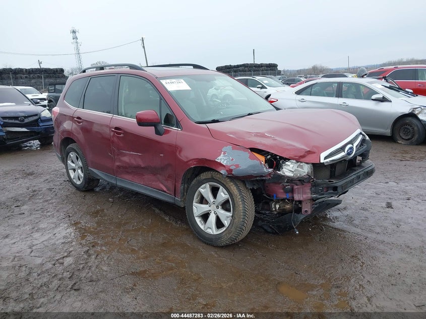 2016 Subaru Forester 2.5I Limited