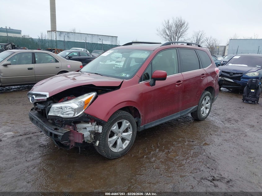 2016 Subaru Forester 2.5I Limited