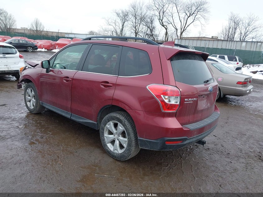 2016 Subaru Forester 2.5I Limited