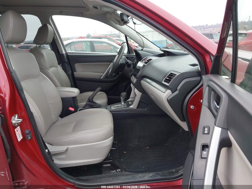 2016 Subaru Forester 2.5I Limited