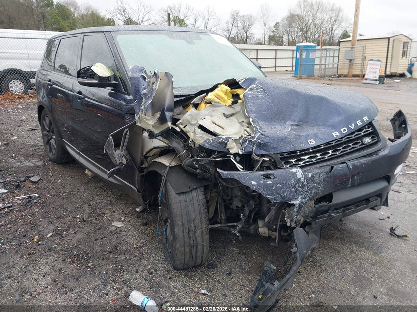 2014 Land Rover Range Rover Sport 3.0L V6 Supercharged Hse