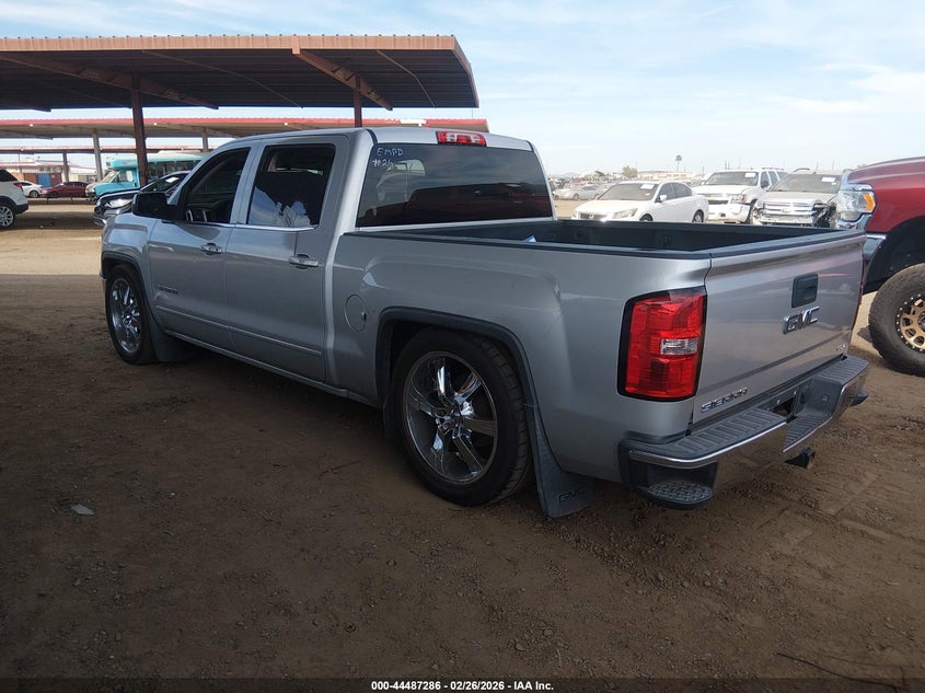 Vin: 3gtu1uec2eg391583, lot: 44983993, gmc sierra 1500 sle 20143