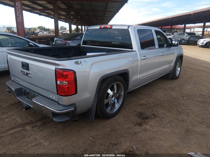 Vin: 3gtu1uec2eg391583, lot: 44983993, gmc sierra 1500 sle 20144
