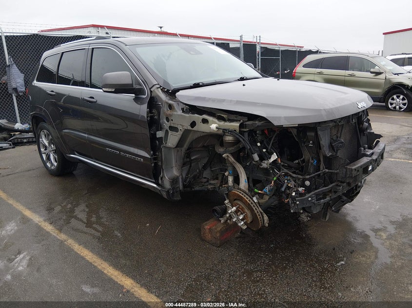 2019 Jeep Grand Cherokee Summit 4X4