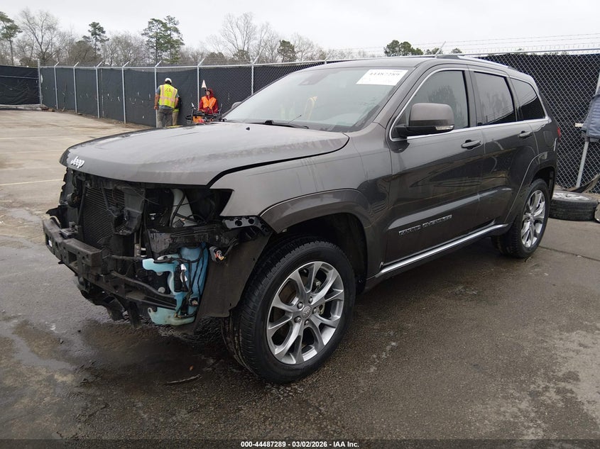 2019 Jeep Grand Cherokee Summit 4X4