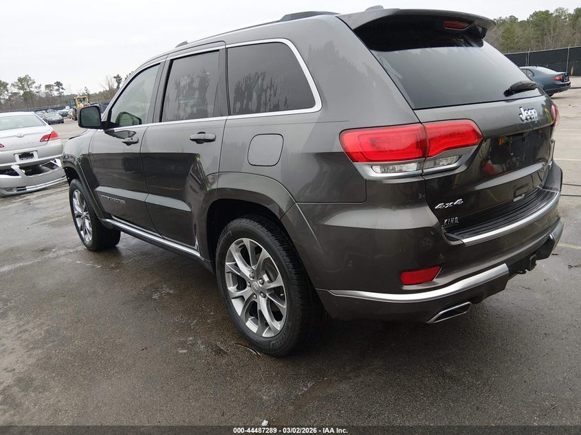 2019 Jeep Grand Cherokee Summit 4X4