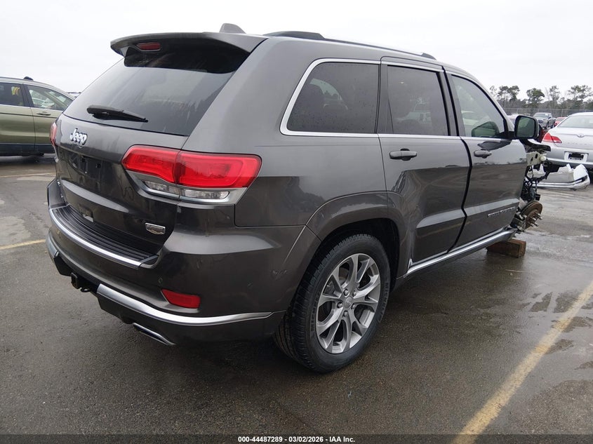 2019 Jeep Grand Cherokee Summit 4X4