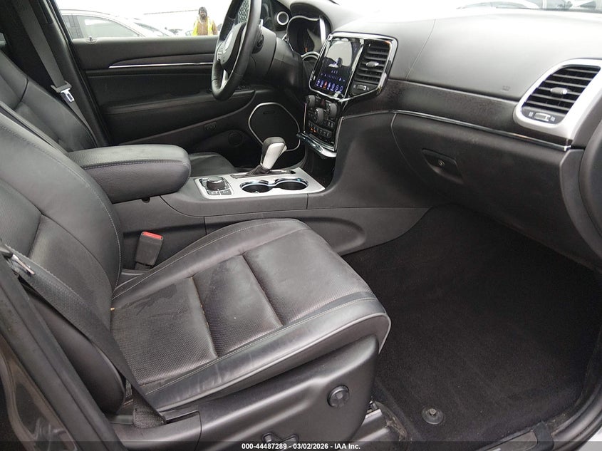 2019 Jeep Grand Cherokee Summit 4X4