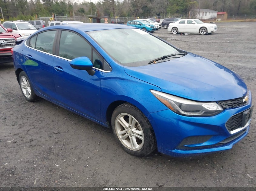 2018 Chevrolet Cruze Lt Auto
