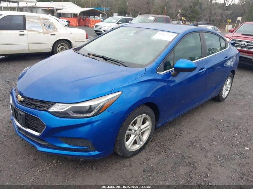 2018 Chevrolet Cruze Lt Auto