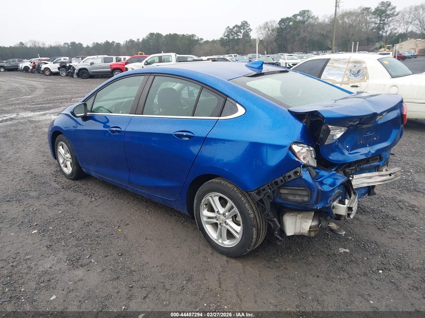2018 Chevrolet Cruze Lt Auto