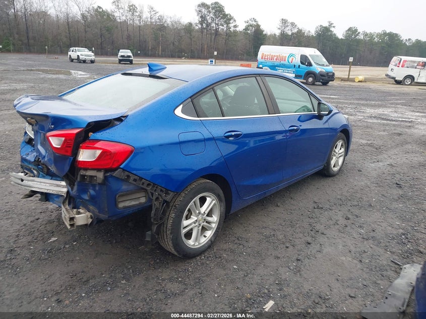 2018 Chevrolet Cruze Lt Auto