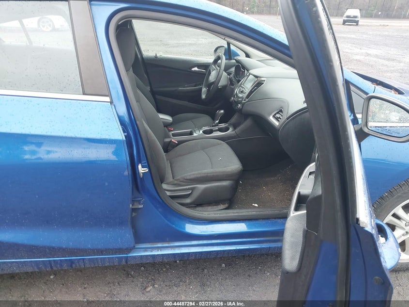 2018 Chevrolet Cruze Lt Auto