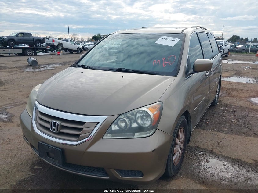 2010 Honda Odyssey Ex-L