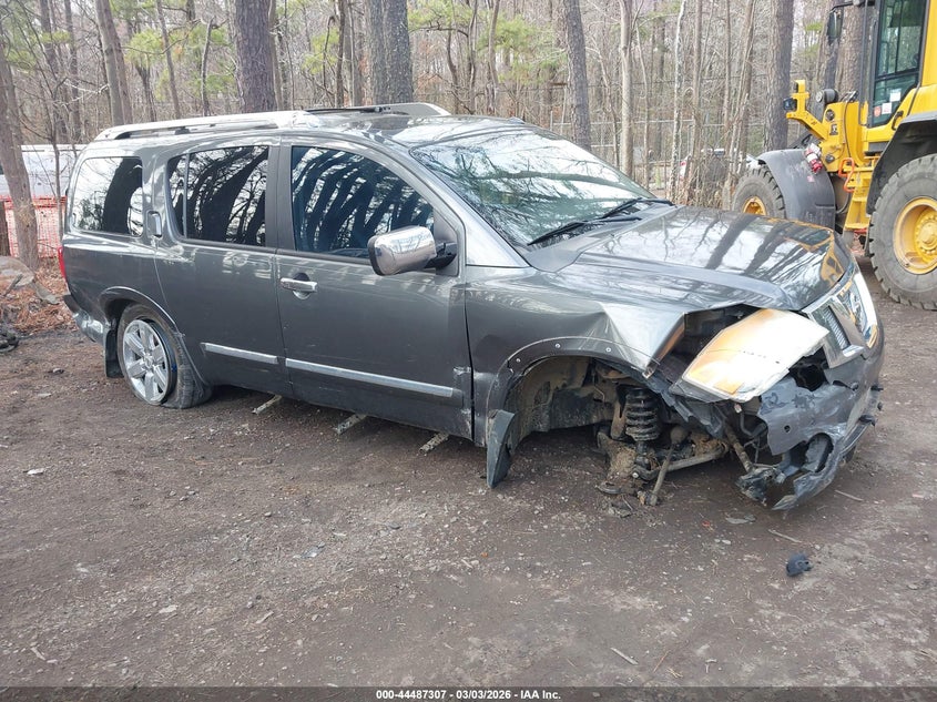 2011 Nissan Armada Platinum