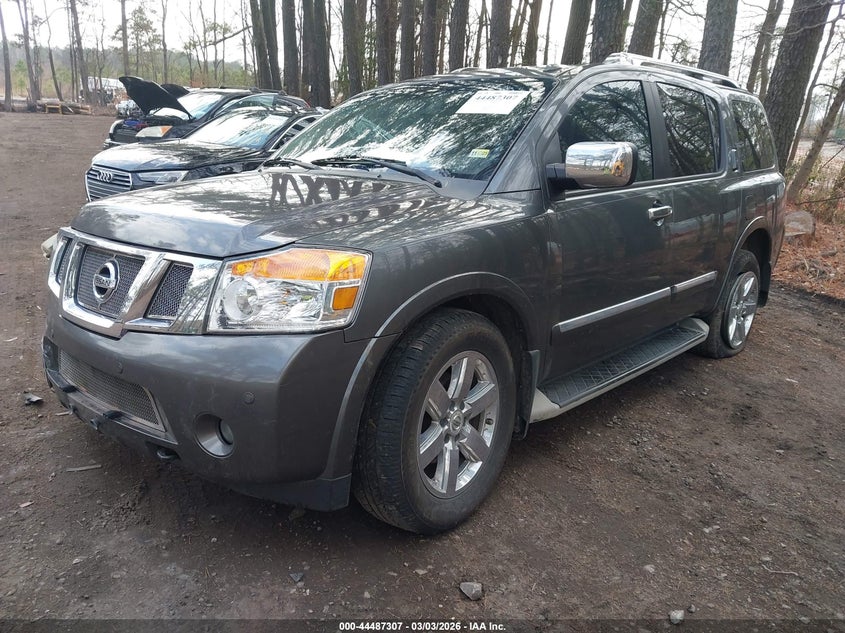 2011 Nissan Armada Platinum
