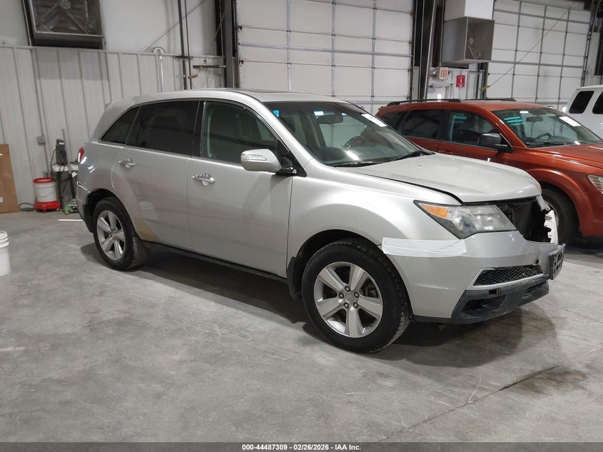 2010 Acura Mdx Technology Package