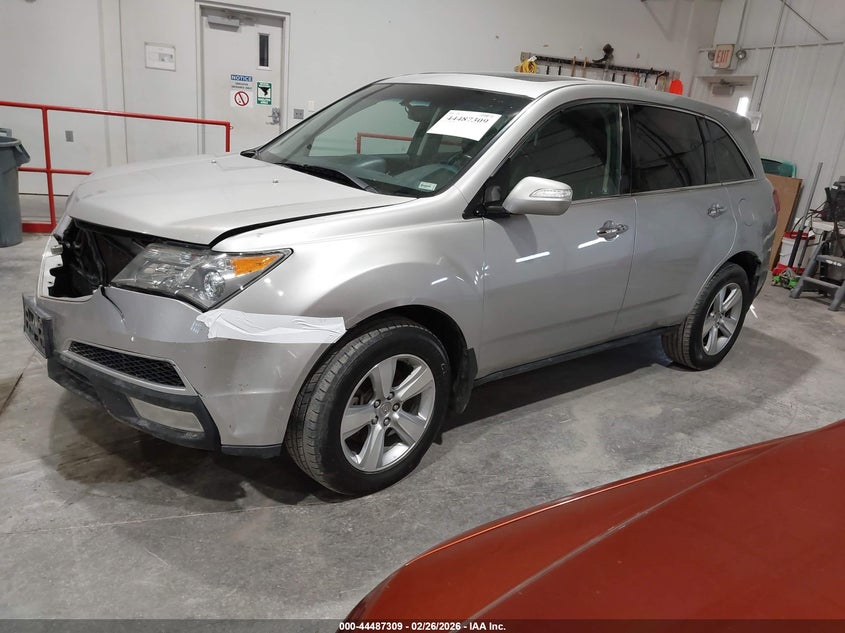 2010 Acura Mdx Technology Package