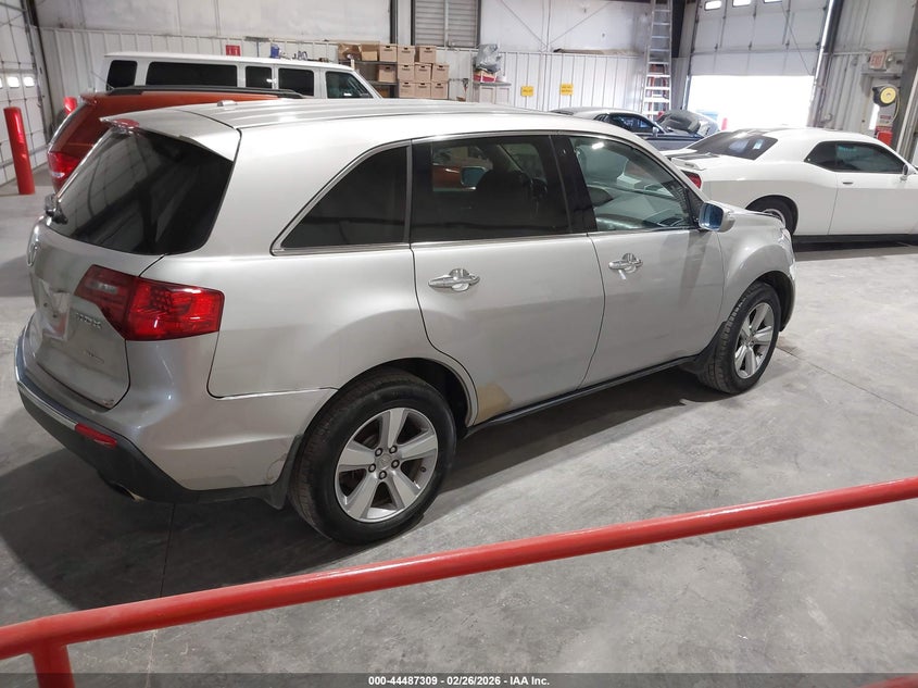 2010 Acura Mdx Technology Package