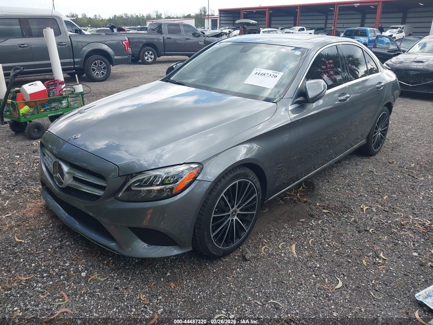 2019 Mercedes-Benz C 300