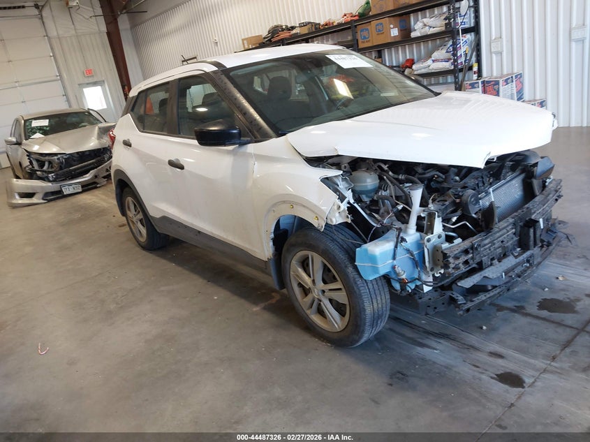 2020 Nissan Kicks S Xtronic Cvt