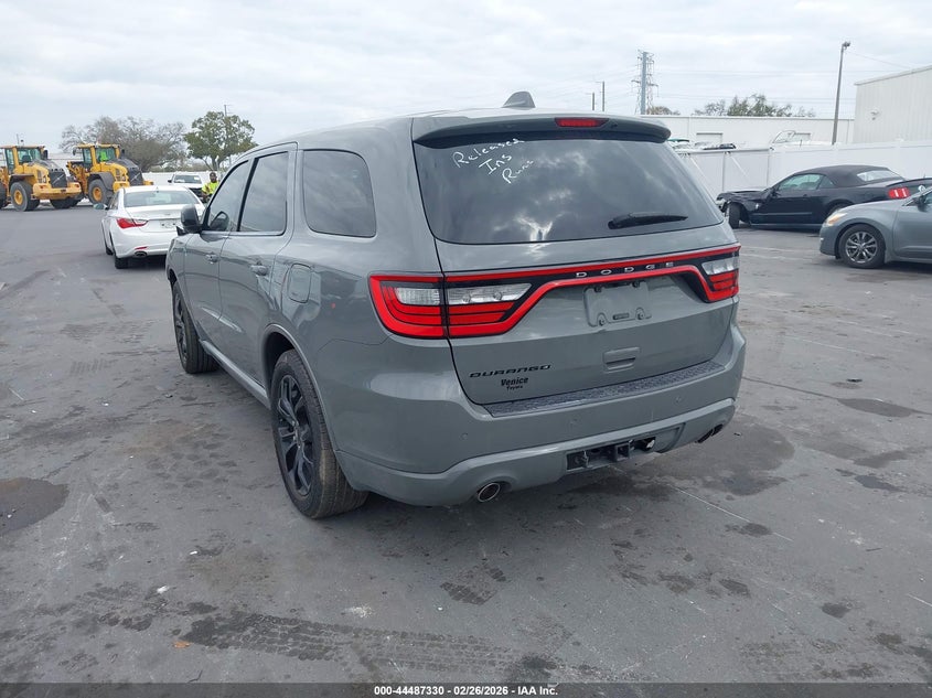 2020 Dodge Durango Sxt Plus Rwd