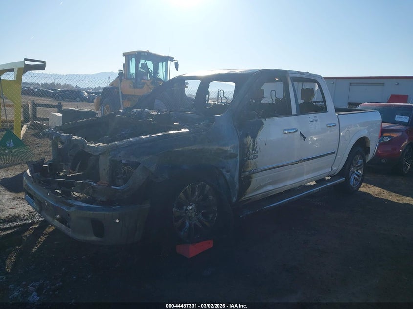 2015 Ram 1500 Longhorn