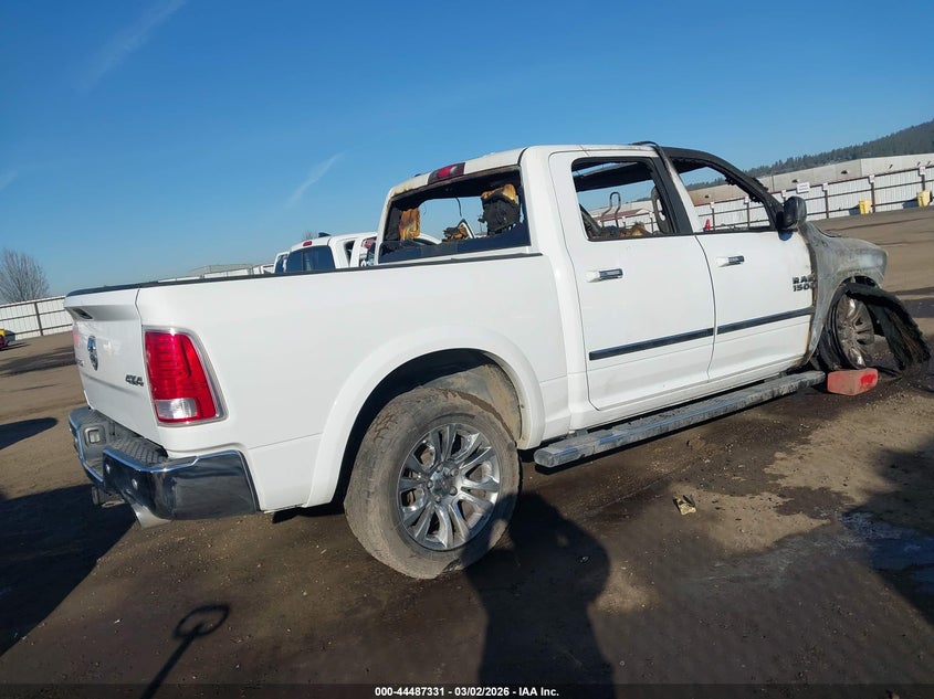2015 Ram 1500 Longhorn