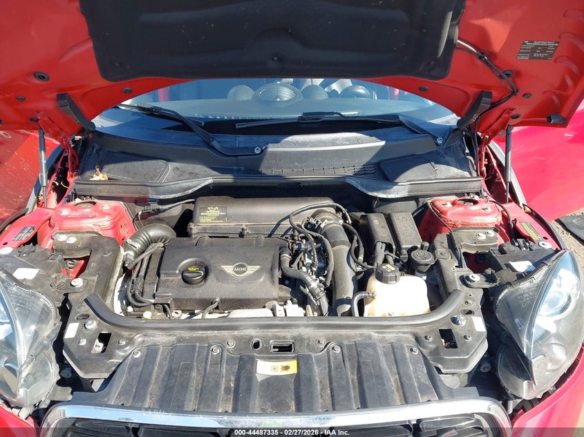 2015 Mini Countryman Cooper S VIN: WMWZC5C52FWP44947 Lot: 44487335