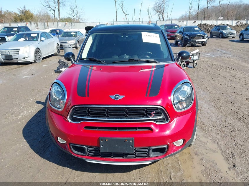 2015 Mini Countryman Cooper S VIN: WMWZC5C52FWP44947 Lot: 44487335