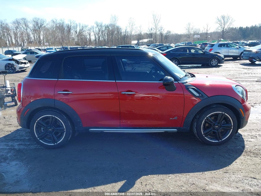 2015 Mini Countryman Cooper S VIN: WMWZC5C52FWP44947 Lot: 44487335