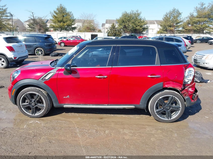 2015 Mini Countryman Cooper S VIN: WMWZC5C52FWP44947 Lot: 44487335