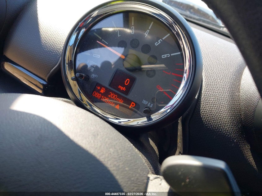 2015 Mini Countryman Cooper S VIN: WMWZC5C52FWP44947 Lot: 44487335