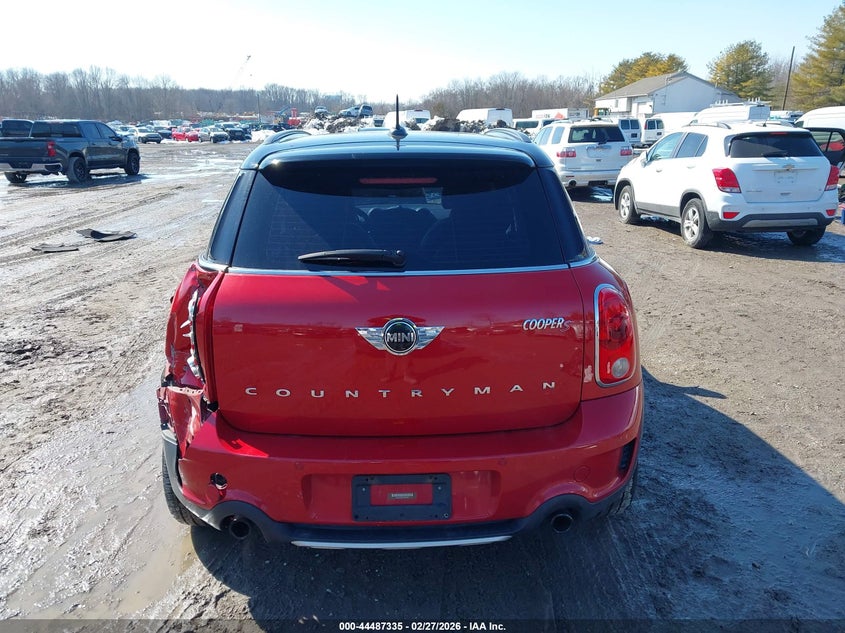 2015 Mini Countryman Cooper S VIN: WMWZC5C52FWP44947 Lot: 44487335