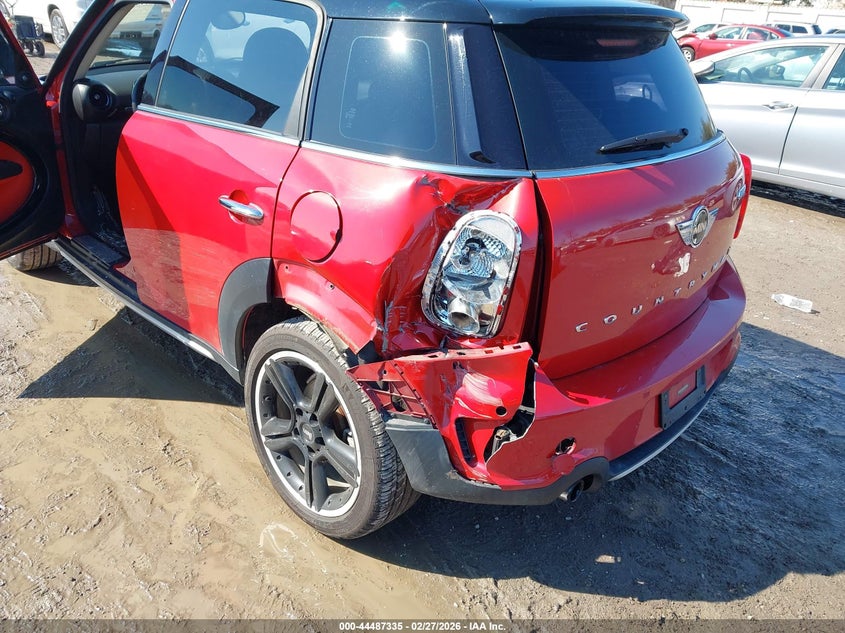 2015 Mini Countryman Cooper S VIN: WMWZC5C52FWP44947 Lot: 44487335