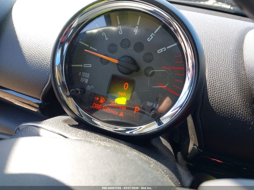 2015 Mini Countryman Cooper S VIN: WMWZC5C52FWP44947 Lot: 44487335