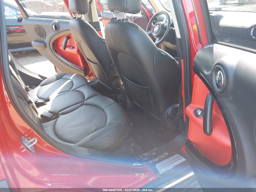 2015 Mini Countryman Cooper S VIN: WMWZC5C52FWP44947 Lot: 44487335