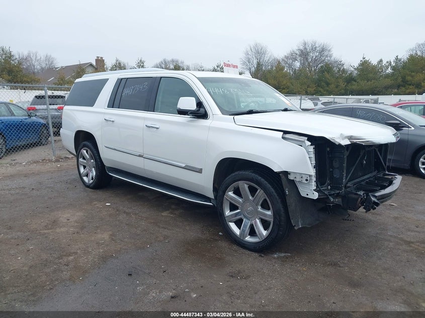 2018 Cadi Escalade Esv Luxury Luxury