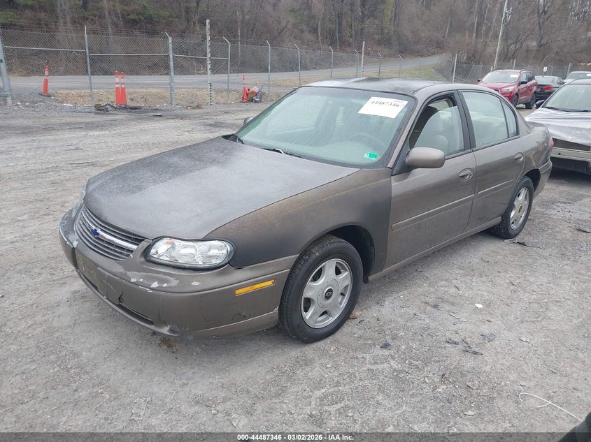 2001 Chevrolet Malibu Ls